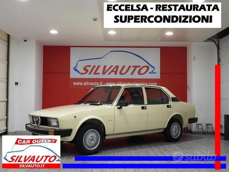 Avorio ar 103 Usata 1981 Alfa Romeo Alfetta Tre volumi | 15.500 € - Immagine 1/4
