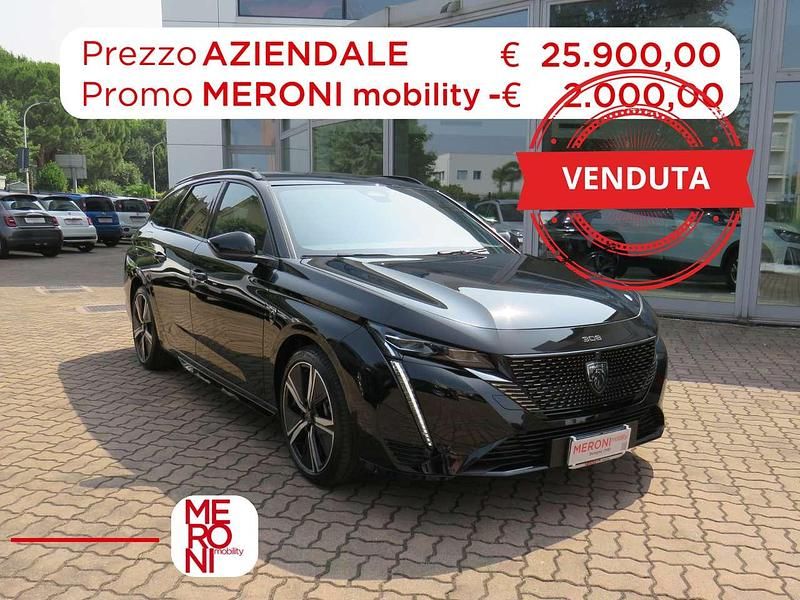 Nero Usata 2024 Peugeot 308 GT Station wagon | 23.900 € (Ottimo prezzo) - Immagine 1/4