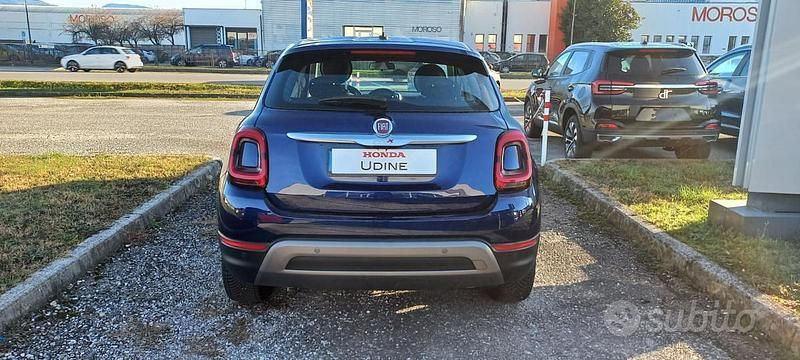 Usata Fiat 500X Cross 95 CV (69 kW) 2019 Blu SUV