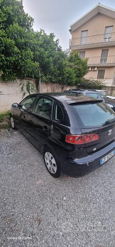Usata Seat Ibiza 2004 Nero Utilitaria