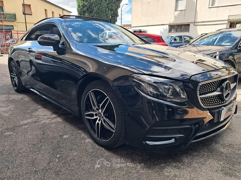 Usata 2017 Mercedes E220 AMG Coupé | 22.000 € (Buon prezzo) - Immagine 1/4