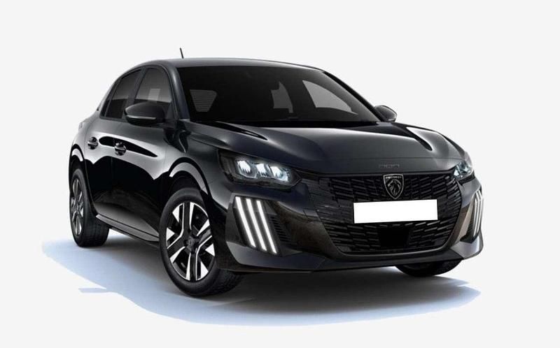 Nuova Peugeot 208 101 CV (74 kW) 2026 Nero Utilitaria