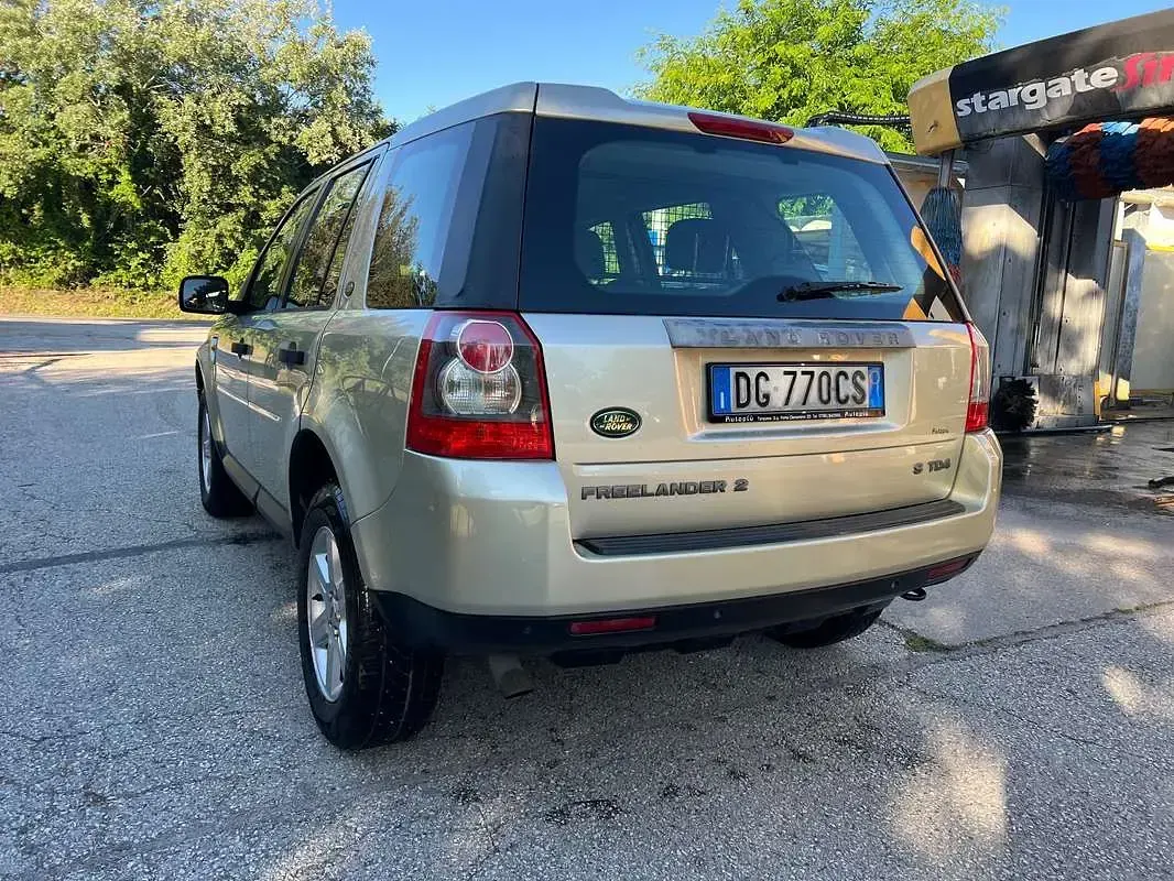 Usata Land Rover Freelander 2 S 160 CV (117 kW) 2007 Oro SUV