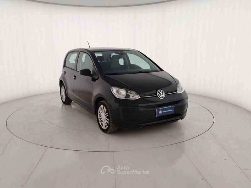 Usata VW up! move up! 65 CV (47 kW) 2021 Nero metallizzato Utilitaria