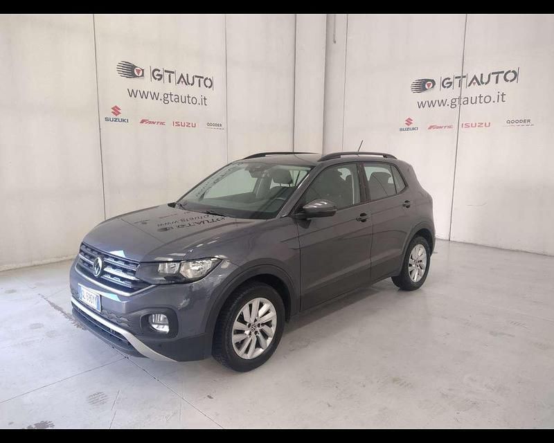 Usata VW T-Cross Style 95 CV (69 kW) 2023 Grigio scuro SUV