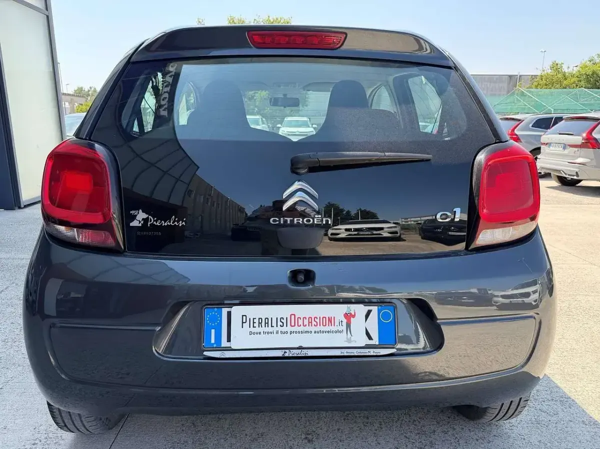 Usata Citroën C1 Feel 69 CV (50 kW) 2017 Grigio Utilitaria