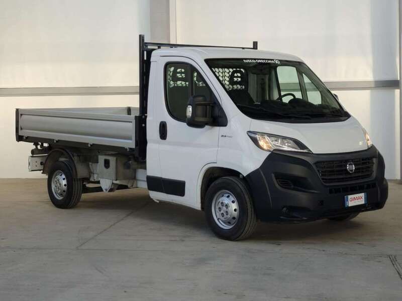 Usata Fiat Ducato 140 CV (102 kW) 2019 Bianco Furgone