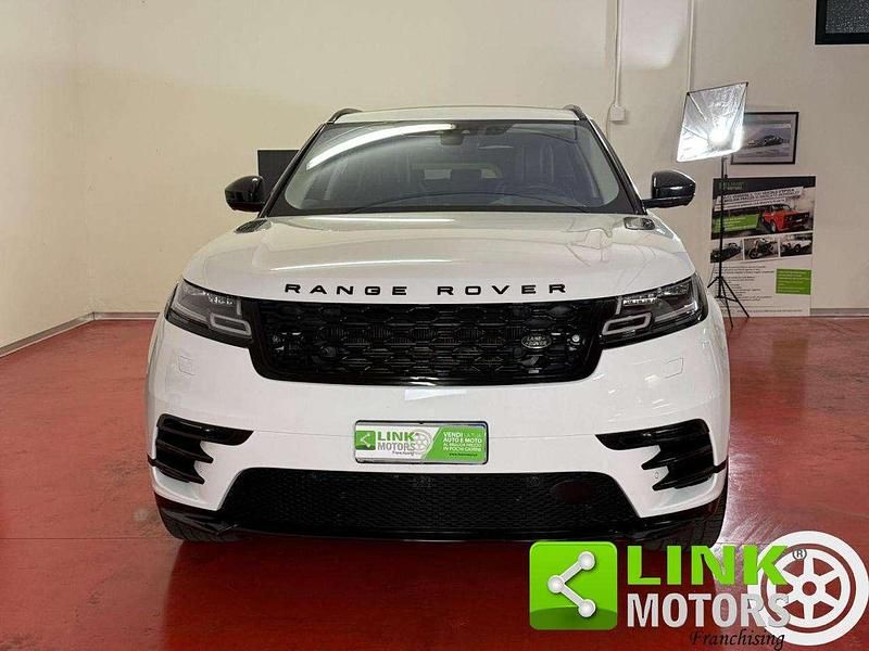 Usata Land Rover Range Rover Velar HSE Dynamic 241 CV (177 kW) 2018 Bianco SUV