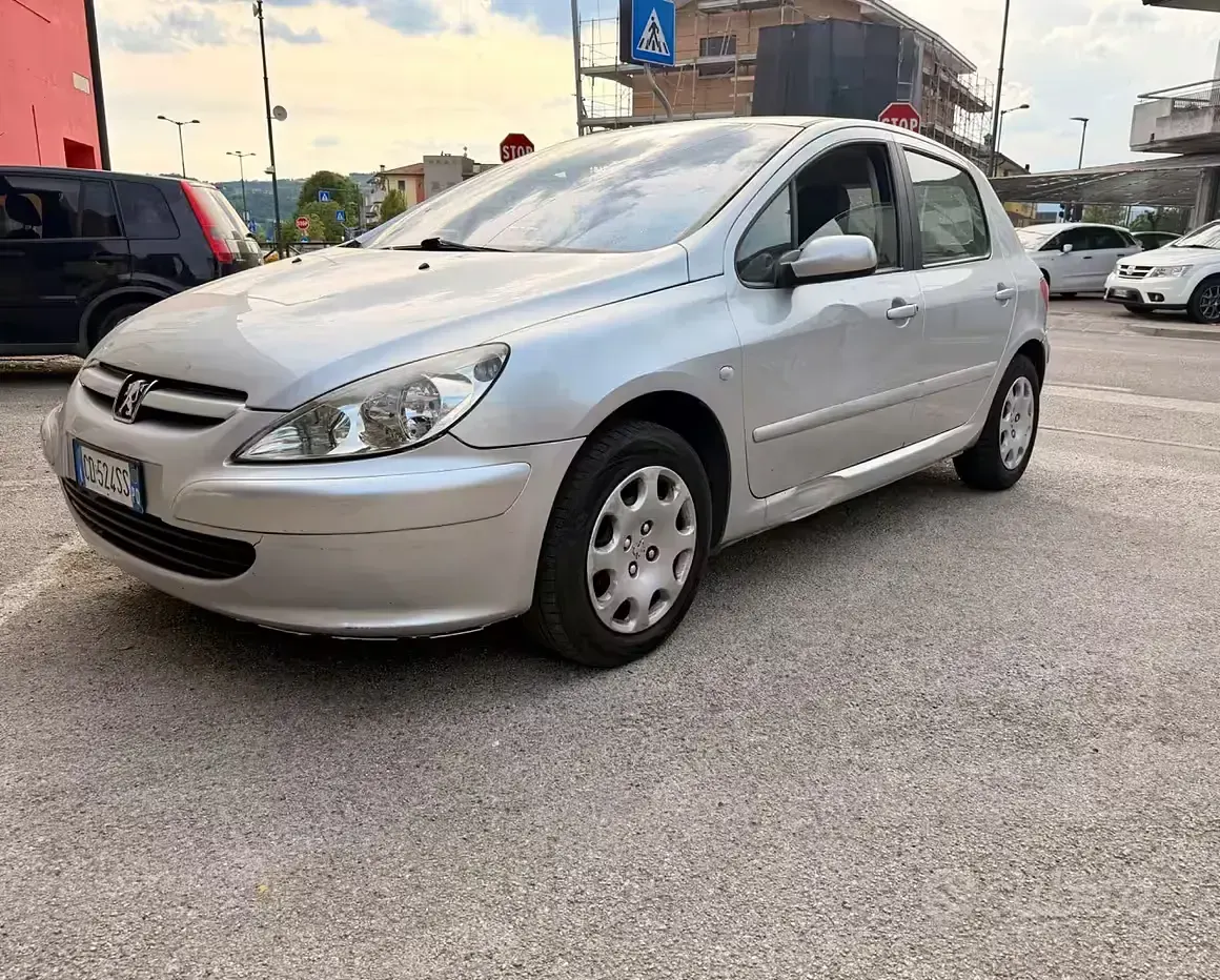 Usata Peugeot 307 68 CV (50 kW) 2003 Berlina