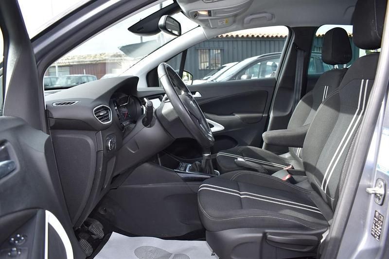 Usata Opel Crossland X Design Edition 83 CV (61 kW) 2022 Grigio SUV