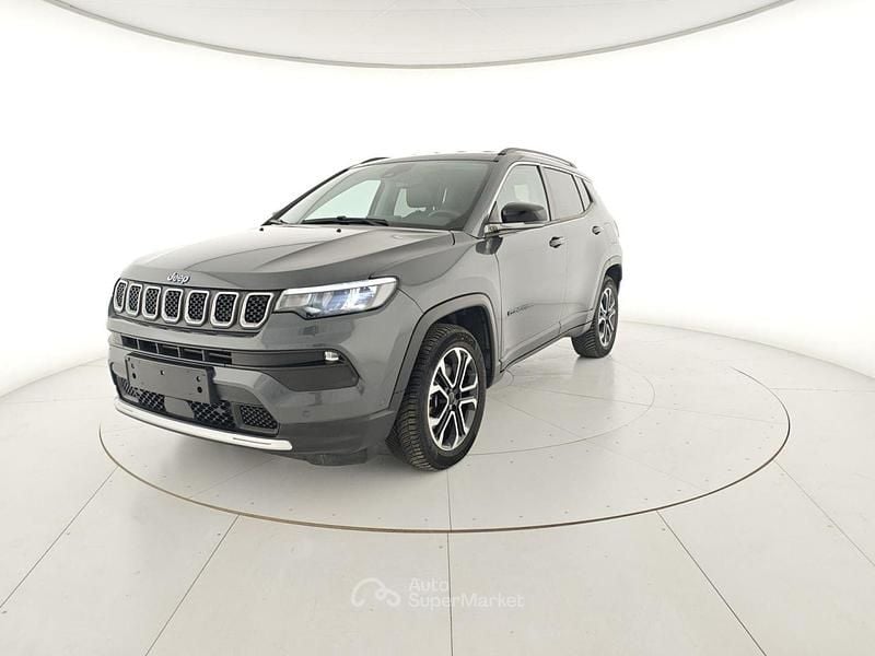 Begagnad Jeep Compass Limited 190 HK (139 kW) 2022 Grå SUV