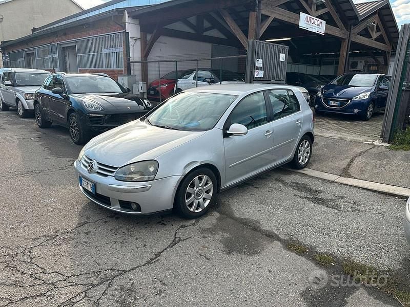 Usata VW Golf IV Comfortline 140 CV (102 kW) 2006 Grigio Berlina