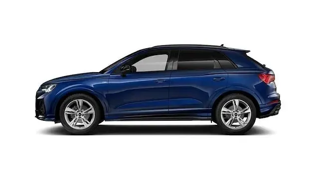 Usata Audi Q3 S-Line 150 CV (110 kW) 2025 Blu/azzurro SUV