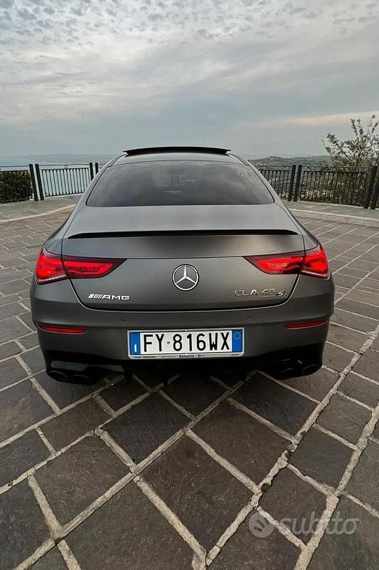 Usata Mercedes CLA45 AMG AMG 2019 Grigio Berlina