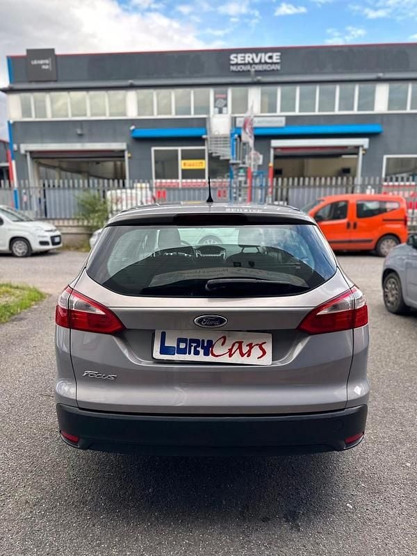 Usata Ford Focus Titanium 115 CV (84 kW) 2012 Grigio Berlina