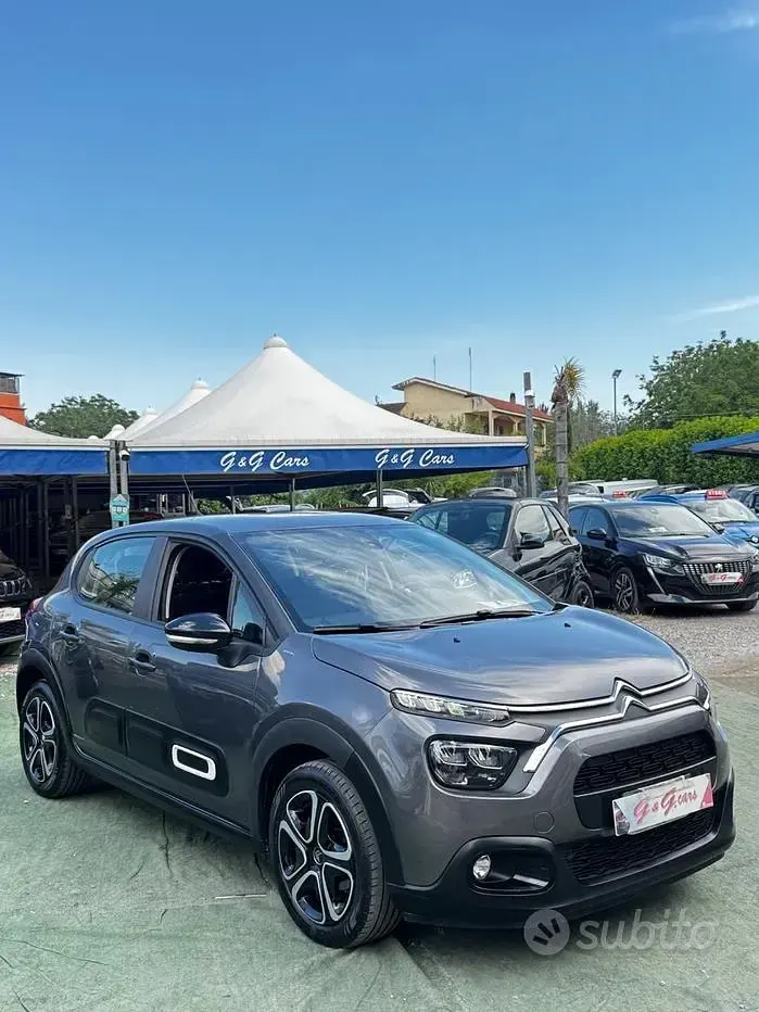 Usata Citroën C3 PureTech 83 CV (61 kW) 2021 Grigio Utilitaria