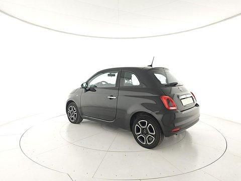 Usata Fiat 500 Club 69 CV (50 kW) 2023 Nero Utilitaria