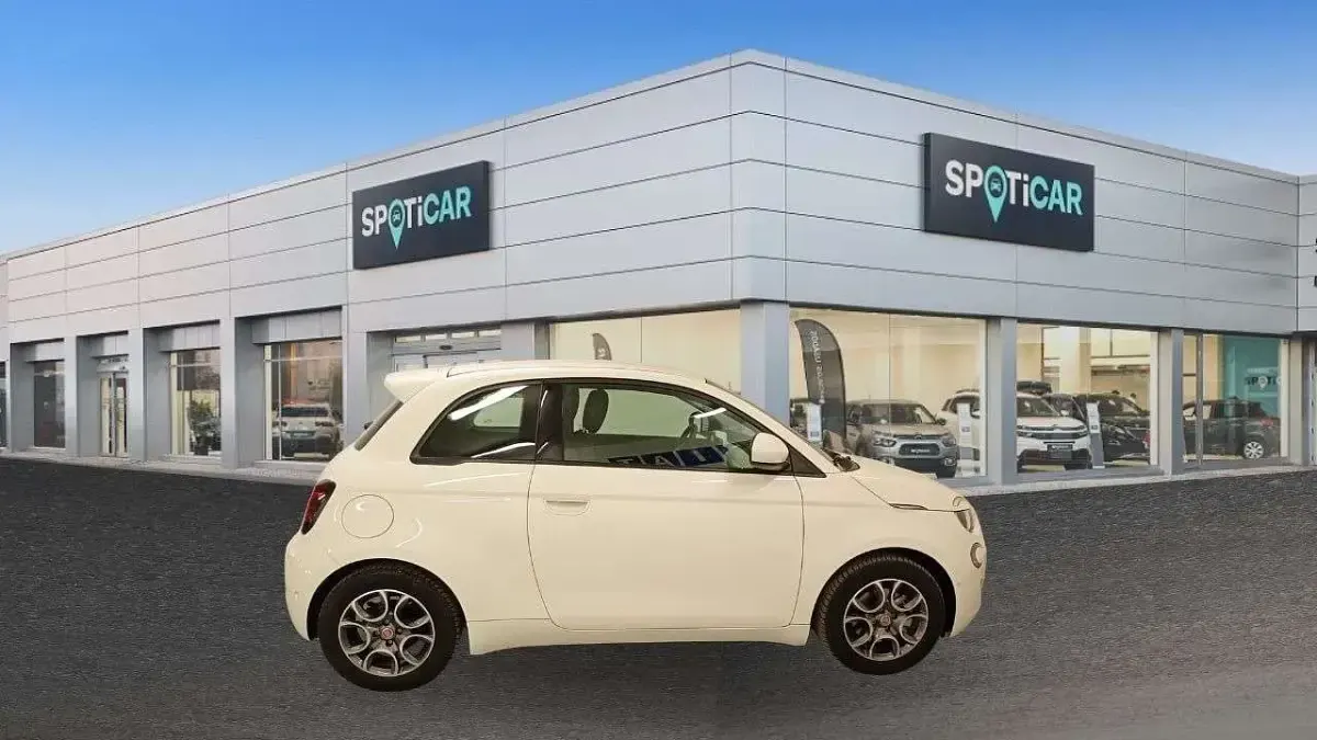 Brugt Fiat 500e 42 kW (58 HK) 2023 Hvid Sedan