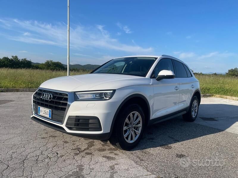 Usata Audi Q5 Business 163 CV (119 kW) 2018 Bianco SUV