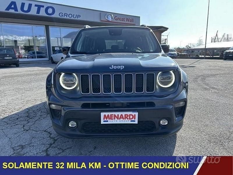 Usata Jeep Renegade Limited 131 CV (96 kW) 2023 Blu SUV