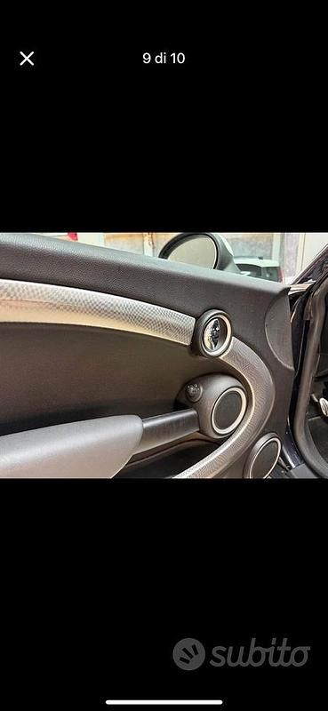 Usata Mini Cooper S 175 CV (128 kW) 2007 Nero Utilitaria