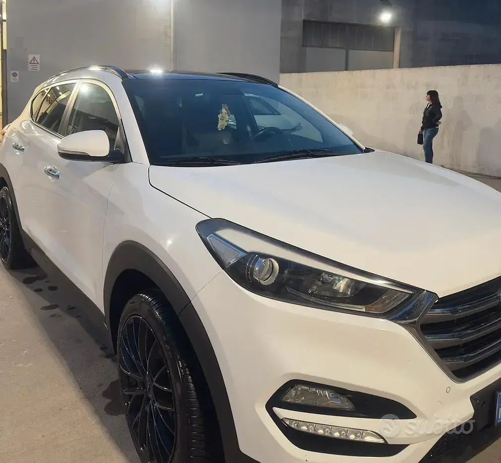 Usata Hyundai Tucson 2015 Bianco SUV