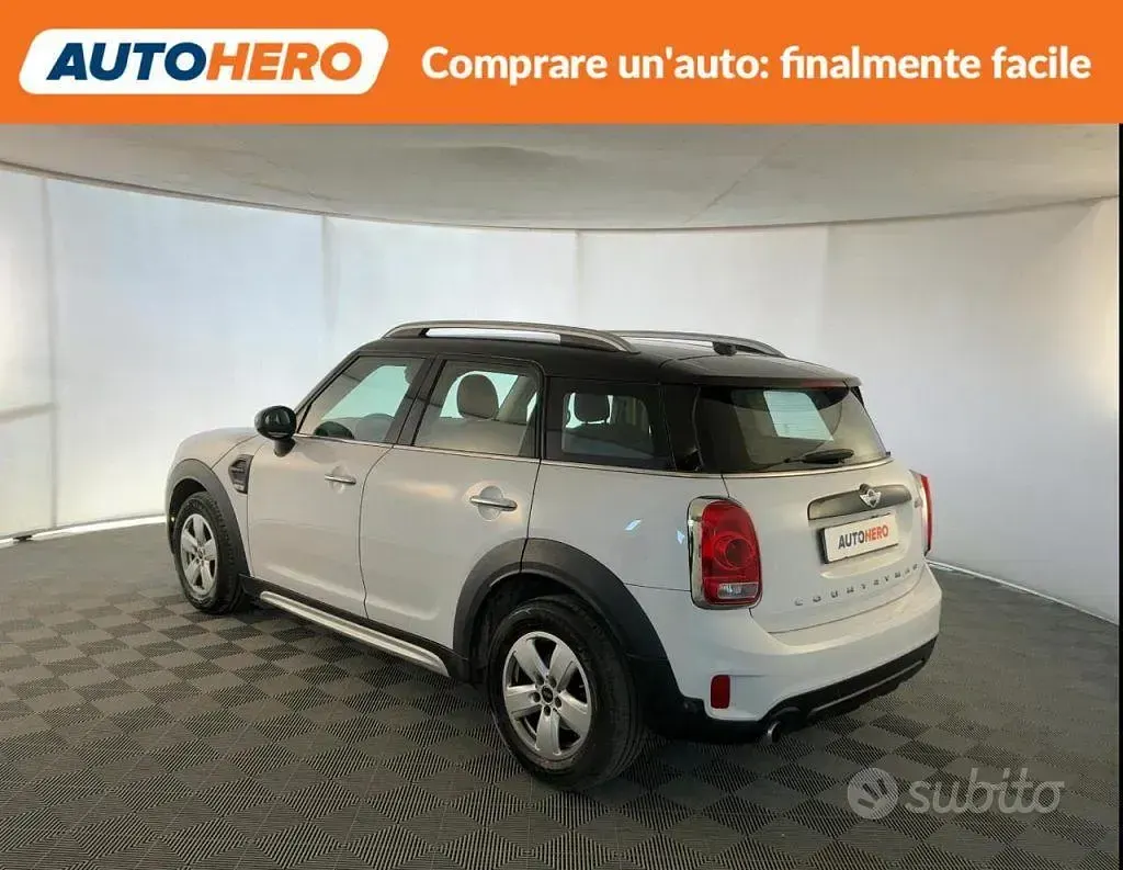 Usata Mini Countryman 150 CV (110 kW) 2017 Bianco SUV