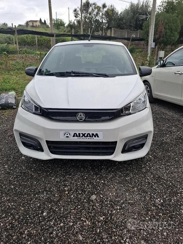 Usata Aixam City 2021 Bianco Utilitaria