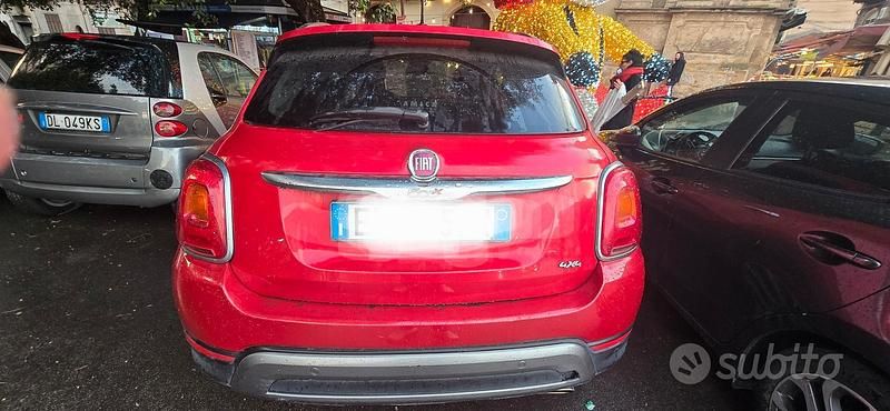 Usata Fiat 500X 2015 Rosso SUV