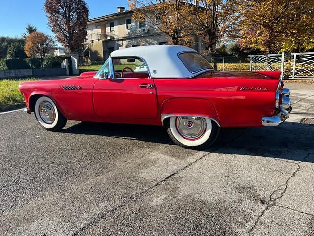 Usata Ford Thunderbird 199 CV (146 kW) 1955 Rosso Cabrio