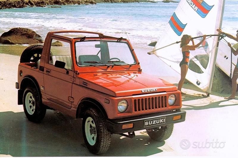 Usata Suzuki Samurai 1981 Rosso SUV