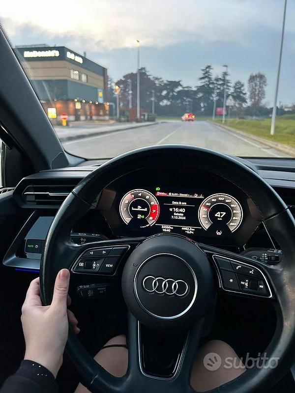 Usata Audi A3 Advanced 110 CV (80 kW) 2021 Berlina