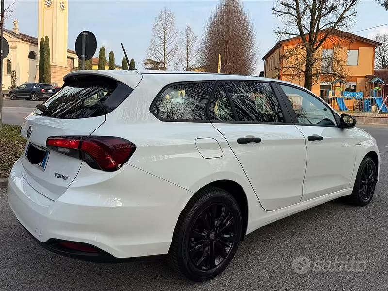 Usata Fiat Tipo 95 CV (69 kW) 2020 Bianco Station wagon