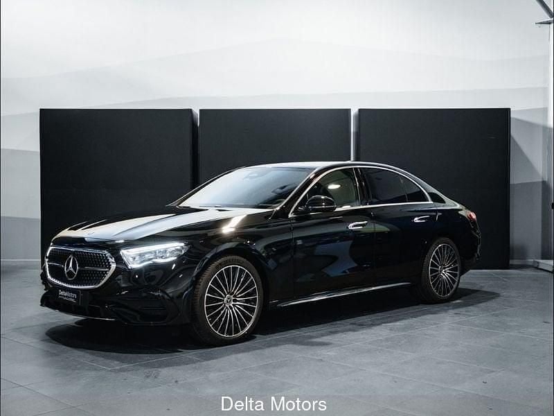 Nuova Mercedes E300 Advanced Plus 197 CV (144 kW) 2026 Nero Berlina