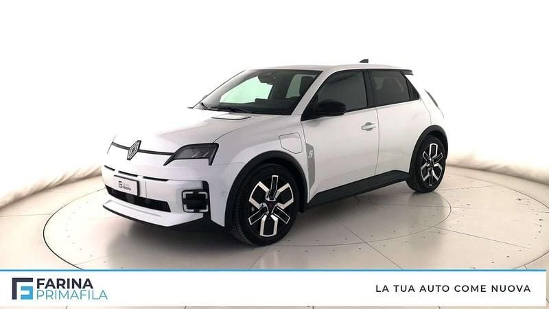 Bianco nacré Nuova 2026 Renault Megane E-Tech Komfort Berlina | 25.000 € (Molto cara) - Immagine 1/4