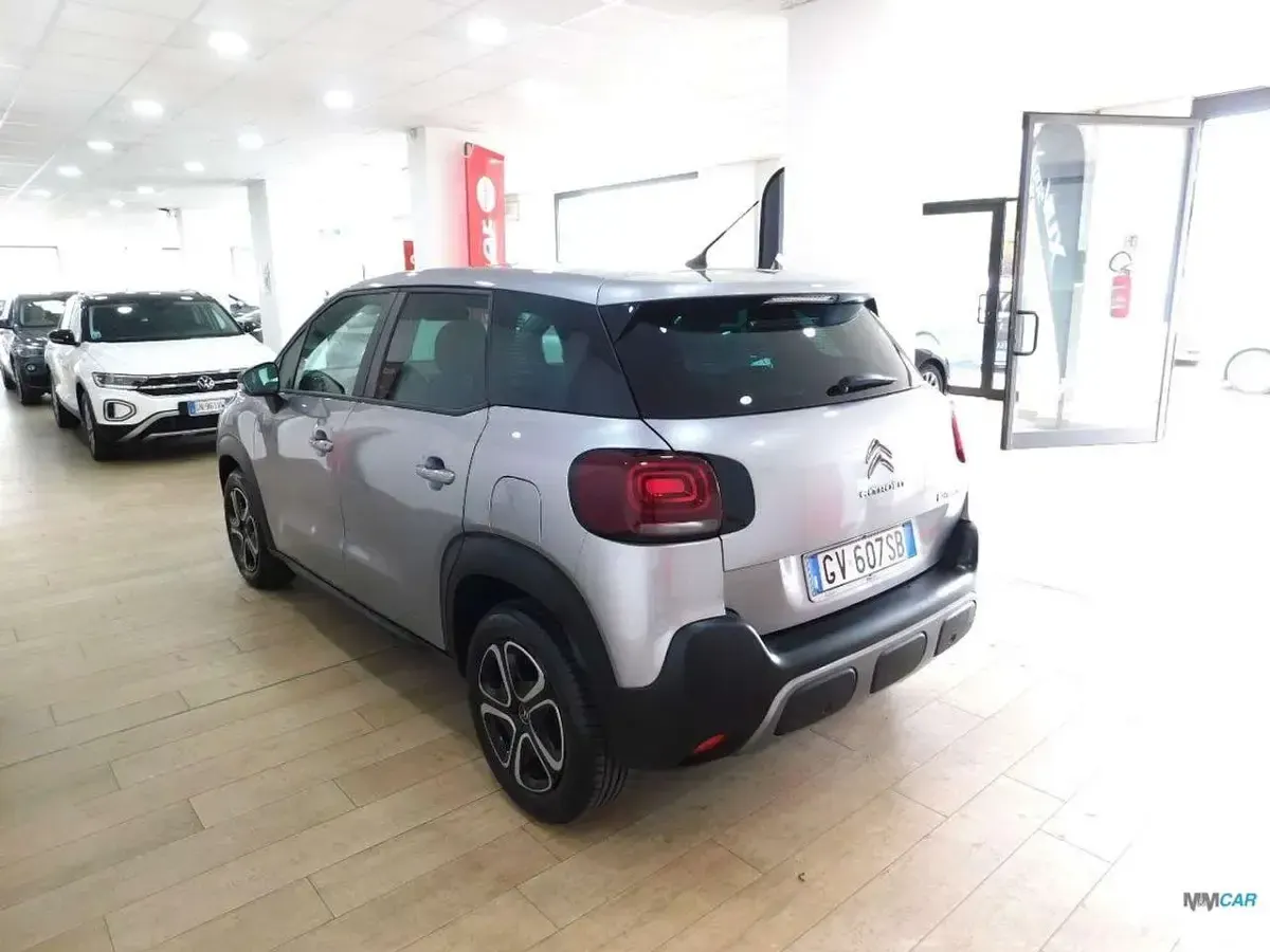 Usata Citroën C3 Aircross PureTech 110 CV (80 kW) 2024 Grigio chiaro SUV