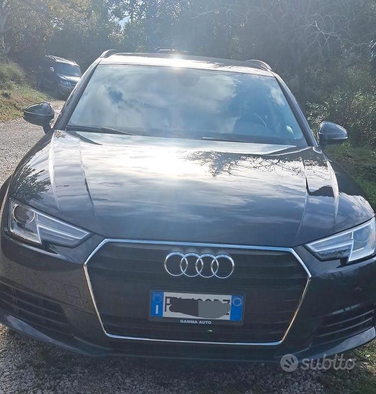 Usata Audi A4 Business 150 CV (110 kW) 2017 Grigio Station wagon