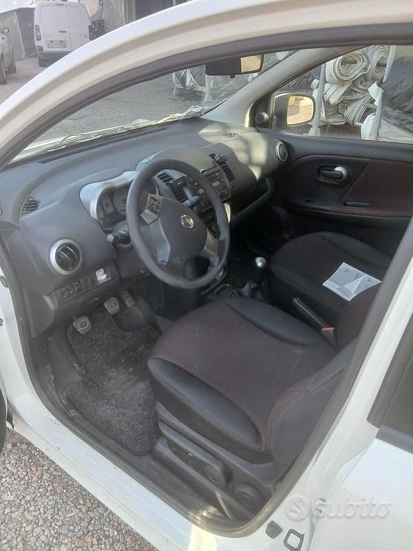 Usata Nissan Note 88 CV (64 kW) 2008 Bianco Utilitaria