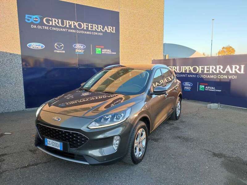 Usata Ford Kuga Titanium 224 CV (164 kW) 2021 Grigio SUV