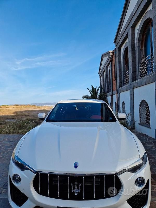 Usata Maserati GranSport 250 CV (183 kW) 2019 Bianco SUV