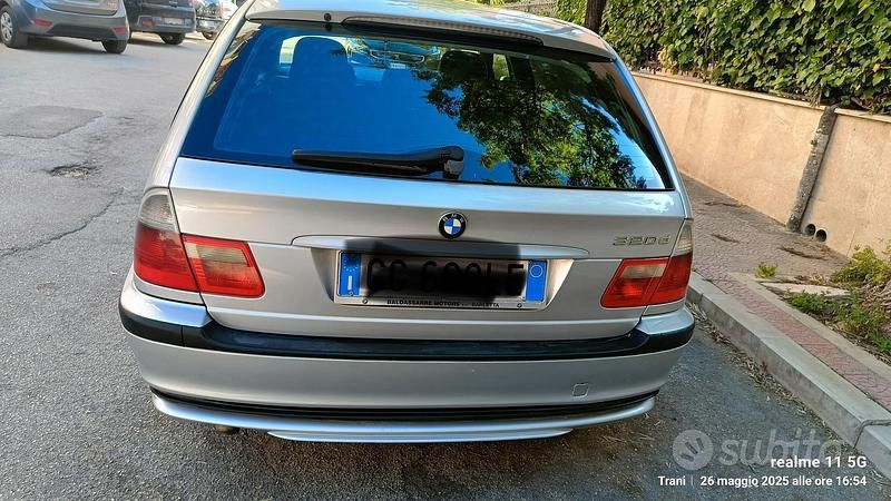 Usata BMW 320 150 CV (110 kW) 2003 Grigio Station wagon