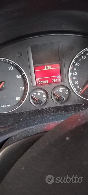Begagnad VW Golf IV 115 HK (84 kW) 2006 Svart Sedan