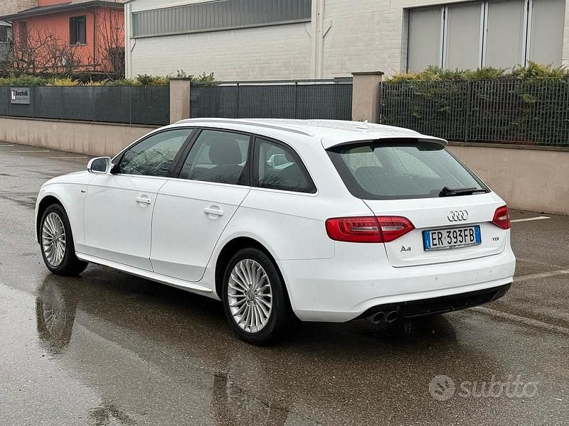Usata Audi A4 177 CV (130 kW) 2013 Berlina