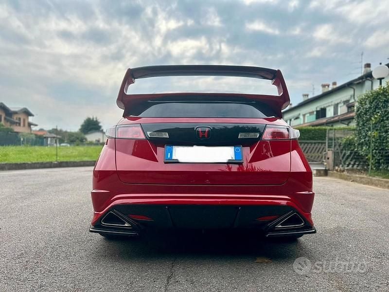 Usata Honda Civic Type R 2008 Rosso Coupé