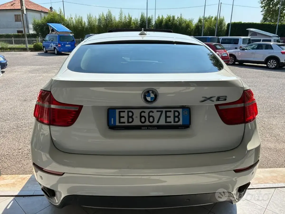 Usata BMW X6 Efficient Dynamics 286 CV (210 kW) 2010 Bianco SUV