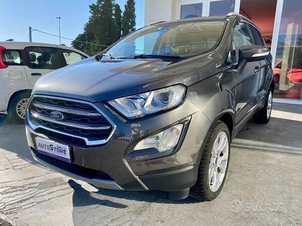 Usata Ford Ecosport Titanium 125 CV (91 kW) 2021 Grigio SUV