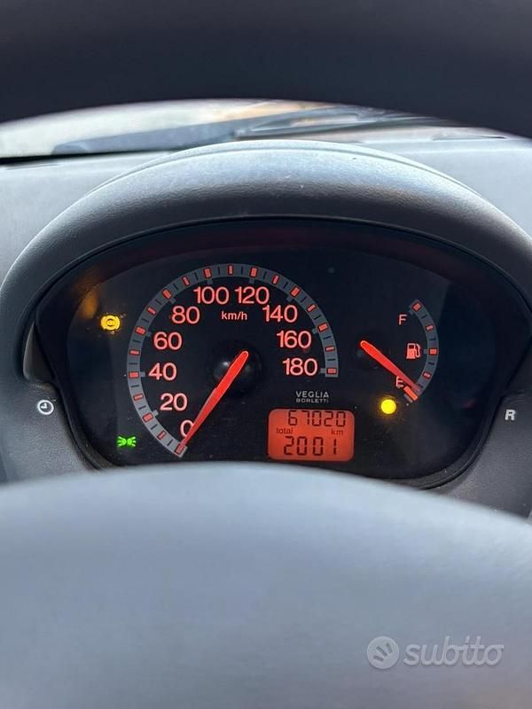 Usata Fiat 600 2001 Blu Monovolume