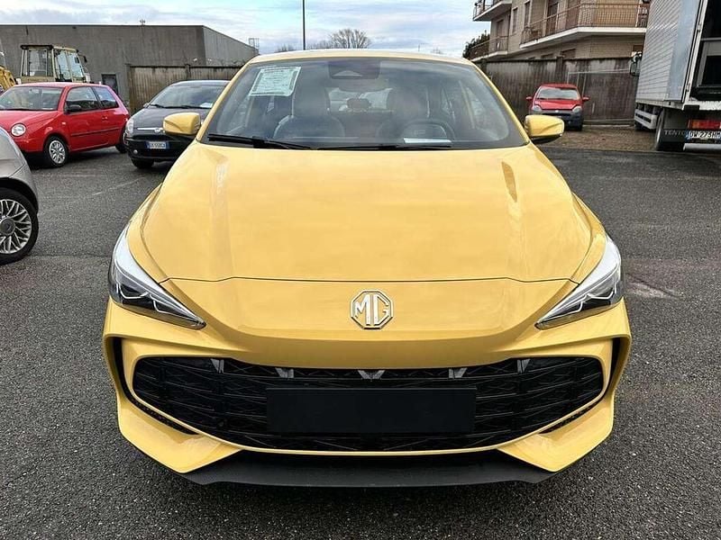 Nuova MG MG3 116 CV (85 kW) 2025 Giallo Utilitaria