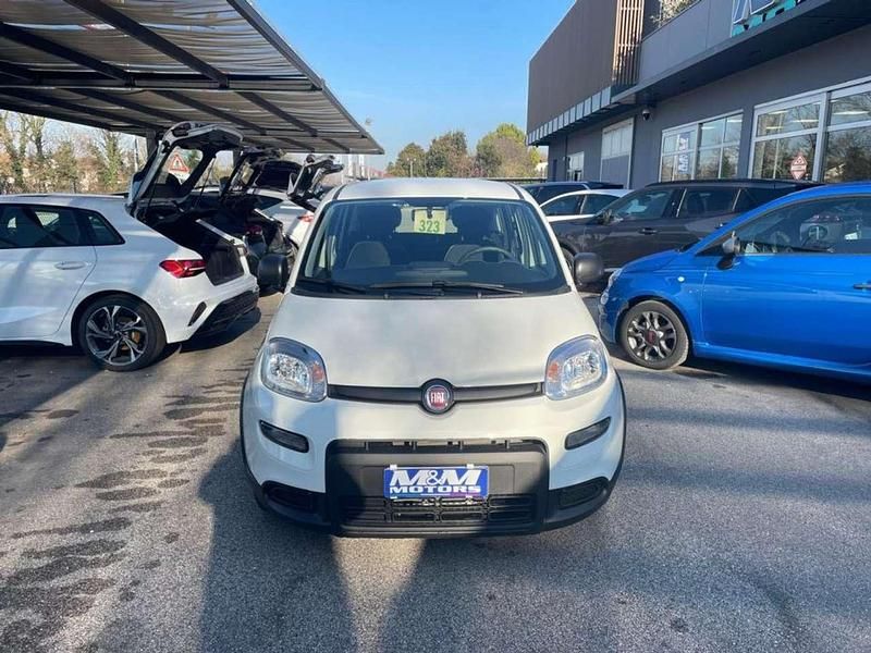 Usata Fiat Panda S 69 CV (50 kW) 2022 Bianco Utilitaria