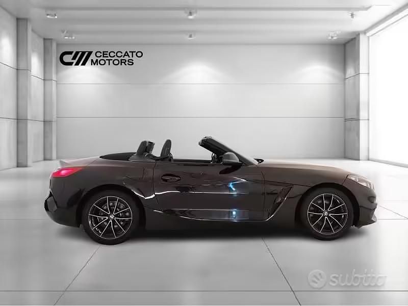 Usata BMW Z4 Advantage 2019 Nero Cabrio